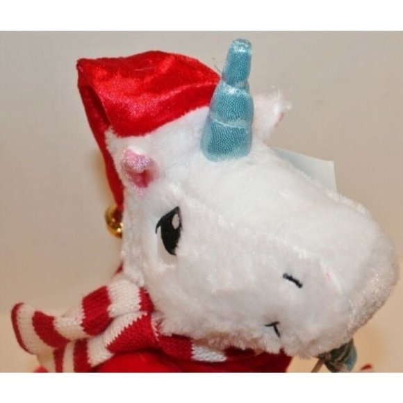 Unicorn Sleds 10" Move (ON WHEELS) and Sings a Holiday Version of "Belie… - Picture 5 of 9